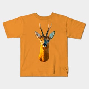 Roebuck stare Kids T-Shirt